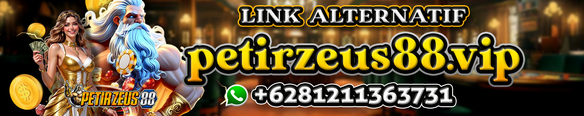 PETIRZEUS88 LINK ALTERNATIF 